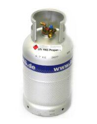 Bombola di gas in alluminio
