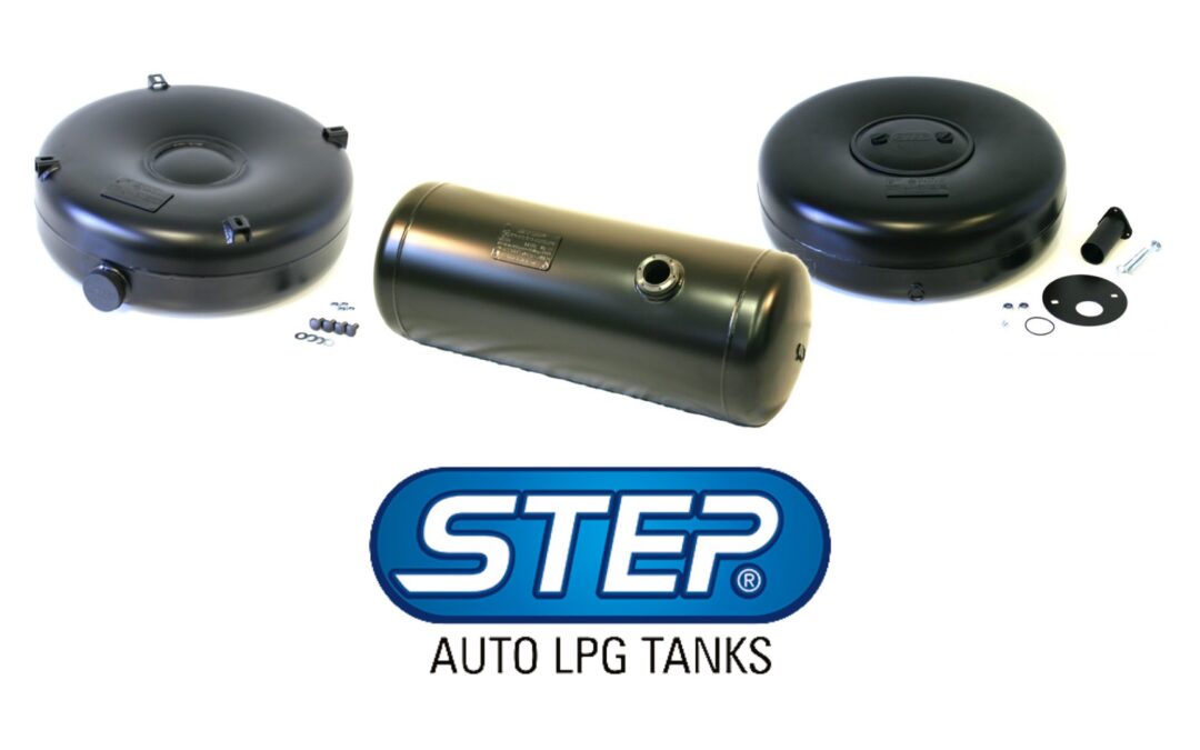 Serbatoi Autogas di STEP – Il marchio OEM