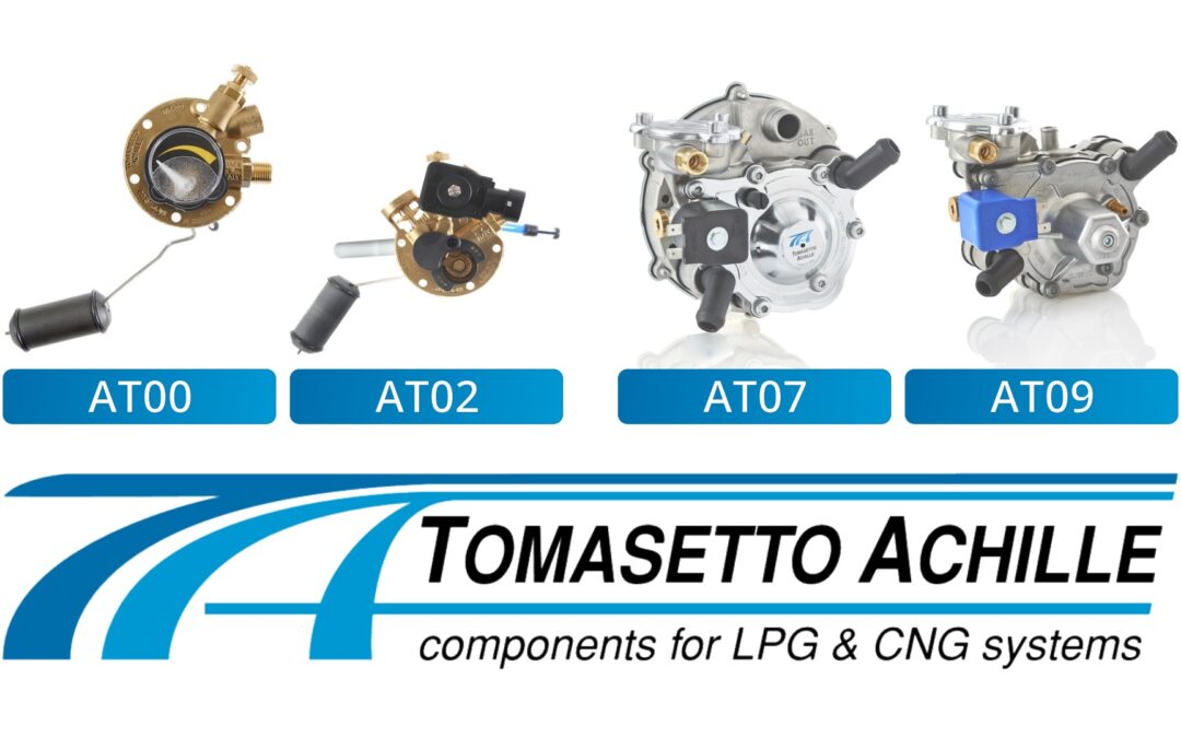 Tomasetto LPG & CNG Komponenten