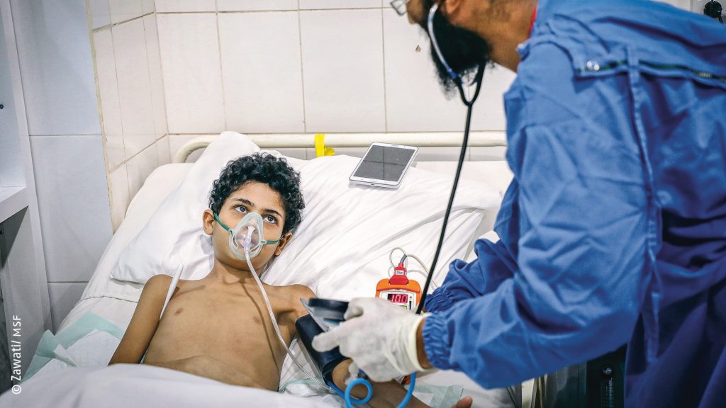 Yemen: Più di 90.000 feriti di guerra curati
